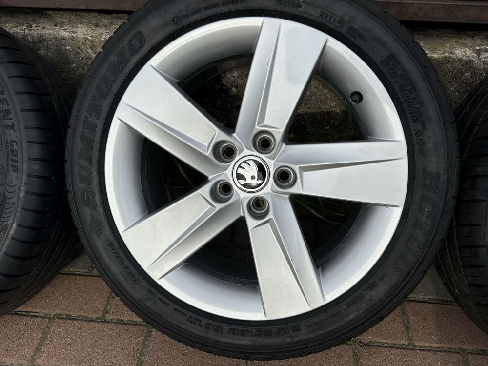 5x100 16 Skoda Scala Rapid Fabia Roomster