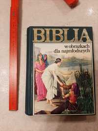 Biblia ilustrowana dla dzieci, 1985, zabytek, antyk