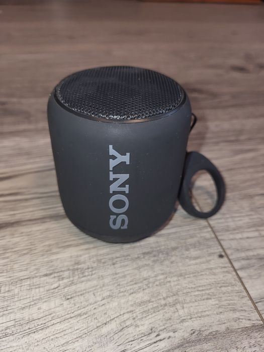 Głośnik bezprzewodowy Bluetooth Sony czarny duża moc bass