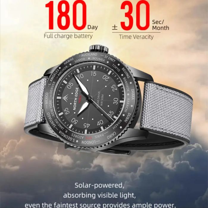 North Edge  MACH Solar Powered DRIVE