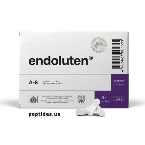 Эндолутен, базовый биорегулятор с пептидами | Эндокринная система