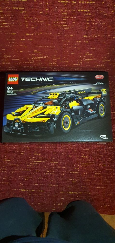 Lego technic 42151 bugatti bolid