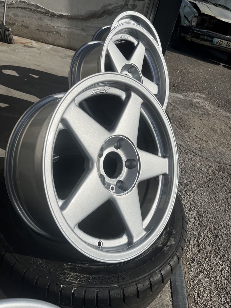 Jantes AZEV type A 17”