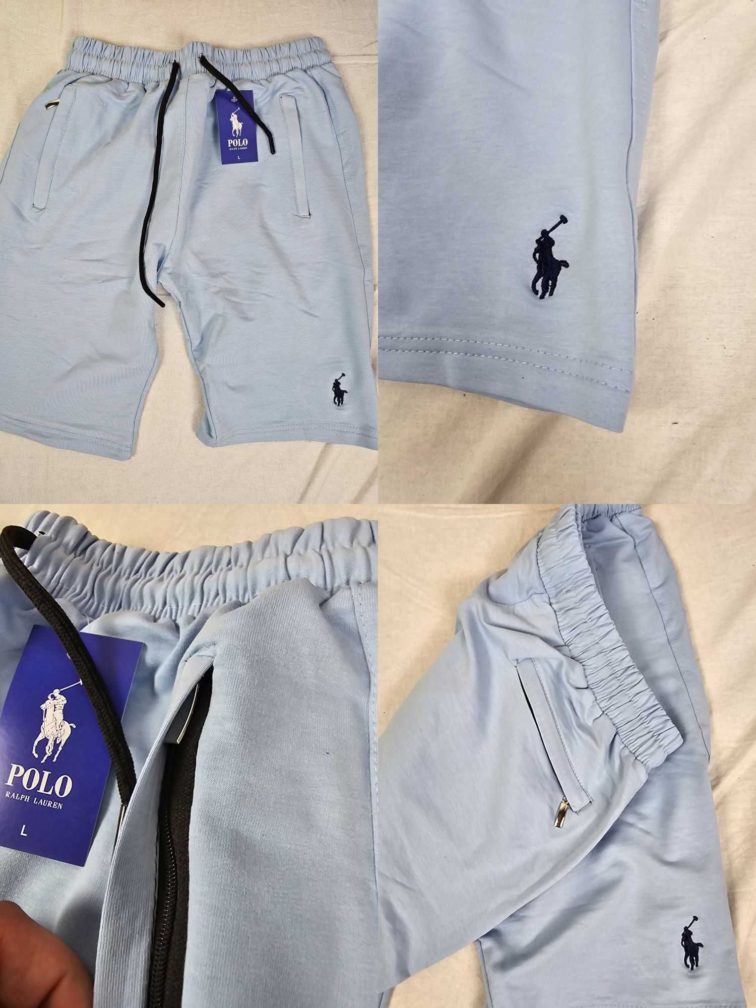 Spodenki ralph krótkie szorty hugo  boss lacoste logowane
