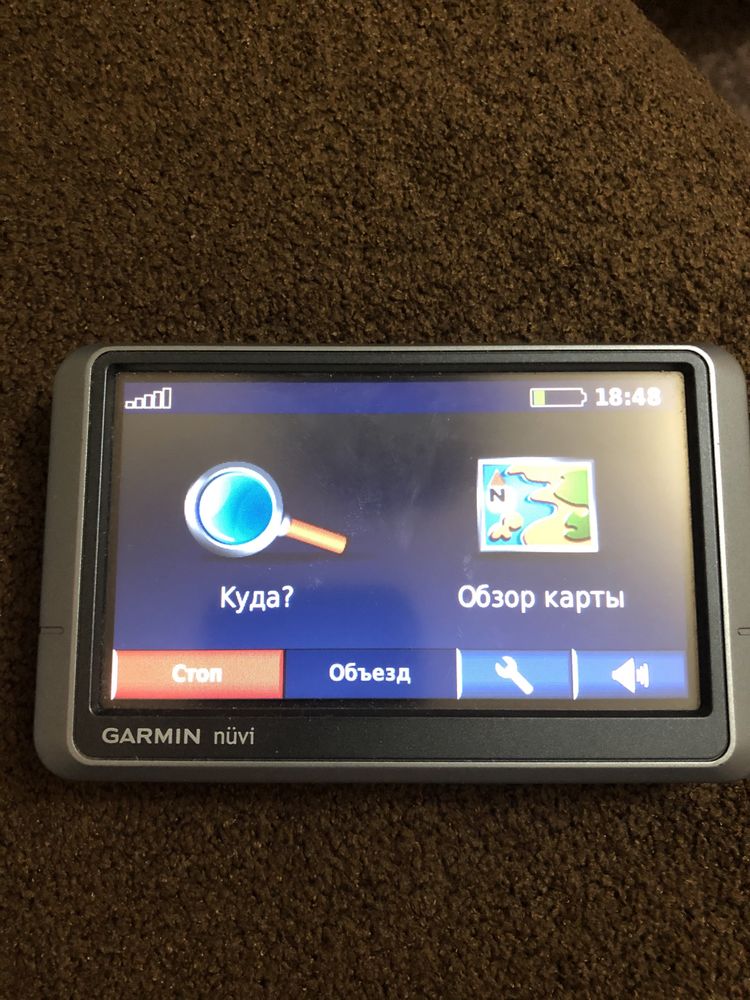 Garmin навигатор