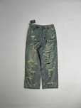 Джинси BALENCIAGA джинсы distressed baggy custom jeans archive opium
