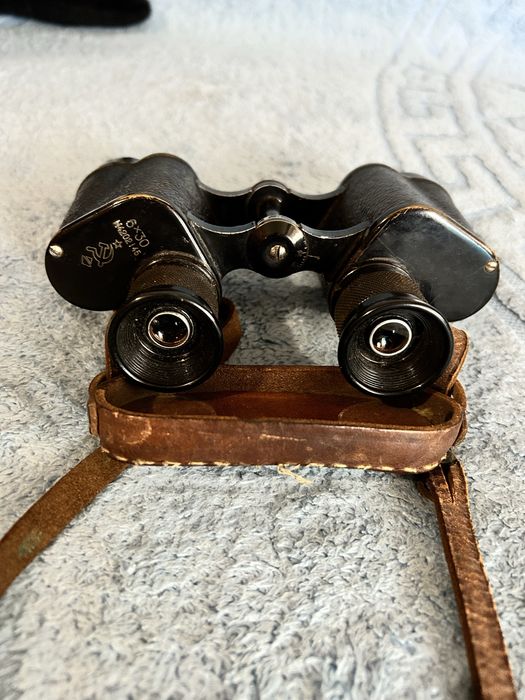 бинокль РККА 6x30, серп и молот ! 1940 года !!