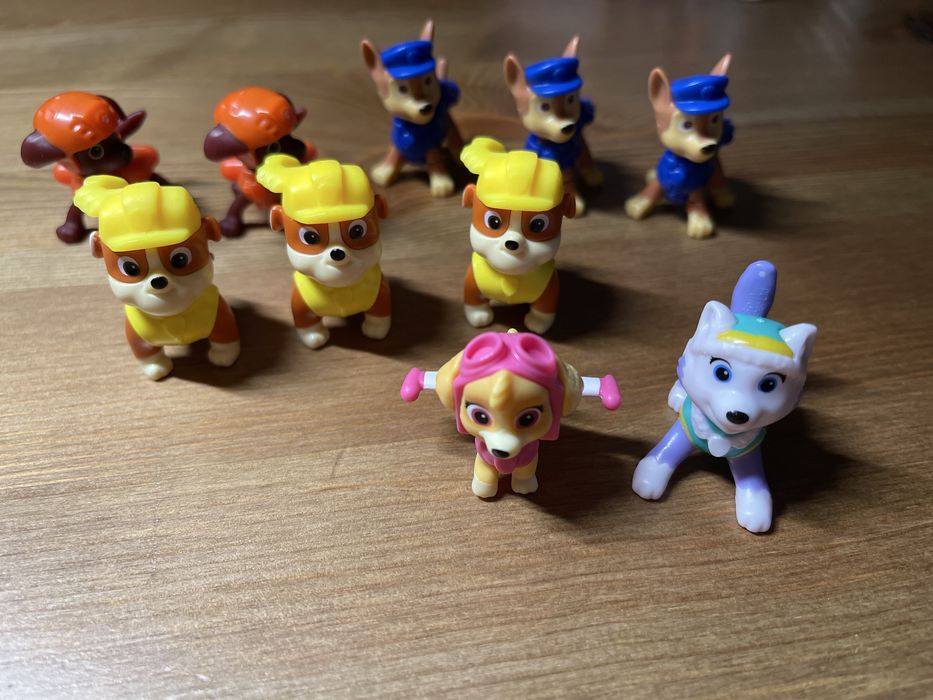 Psi patrol kinder niespodzianka