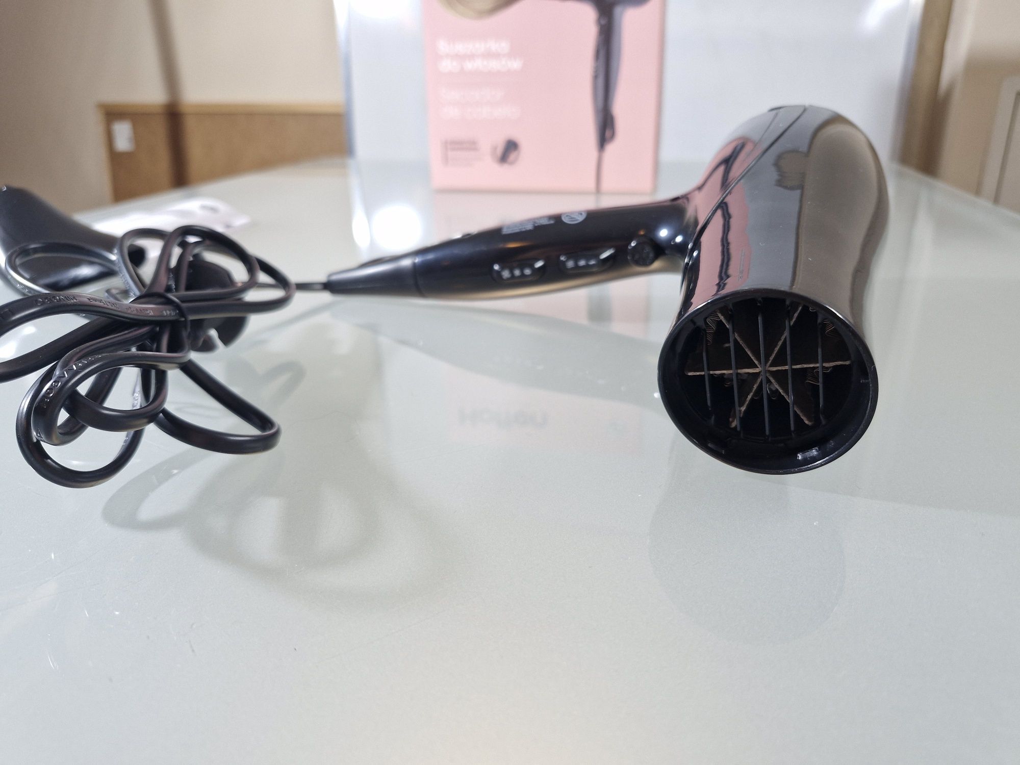 Wielofunkcyjna Suszarka do Włosów z Dyfuzorem 2200 W