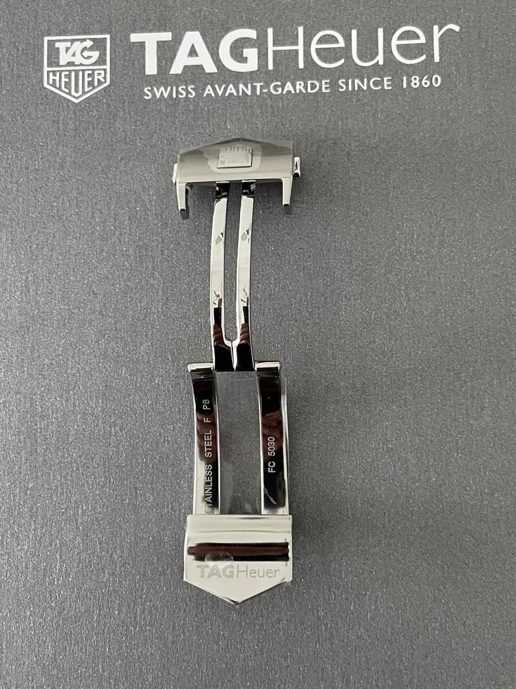 TAG HEUER Grand Carrera CAV511 zapiecie motylkowe FC5030, 18mm