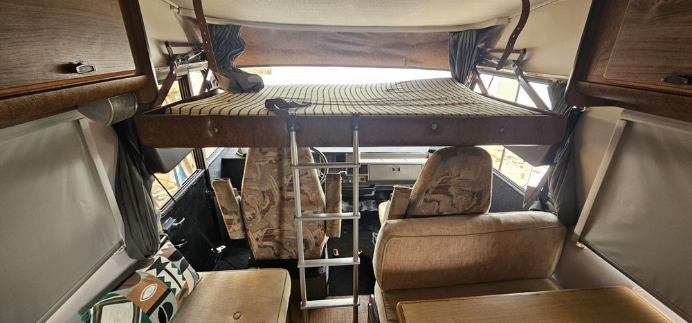 Autocaravana Hymer classica 2.5D