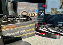 Блок питания Thermaltake Smart SE 730W [Тянет мощные видеокарты]