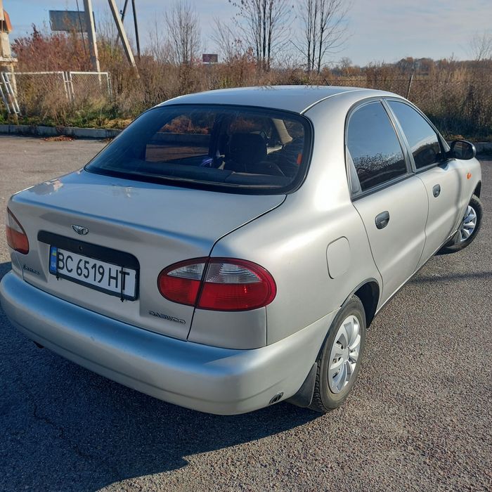 Daewoo LANOS 1.5(газ-бензин)