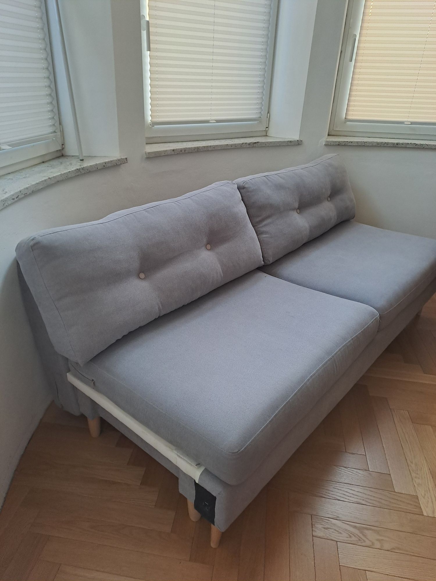 Sofa z funkcją spania