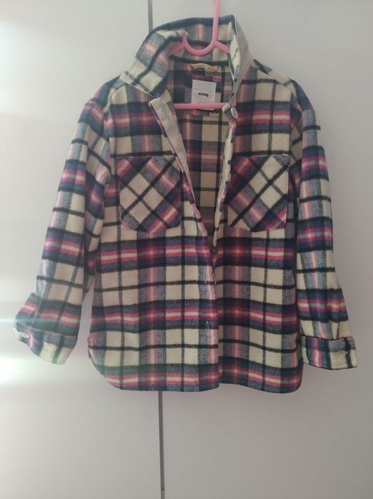 Koszula cieplejsza plus sweterek