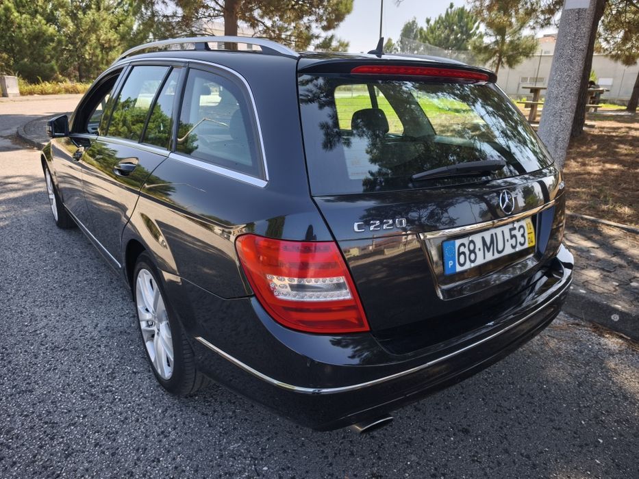 Mercedes-Benz c220 170cv 2012