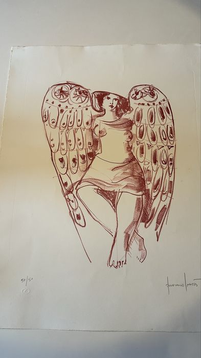 Francisco Simões serigrafia / litografia