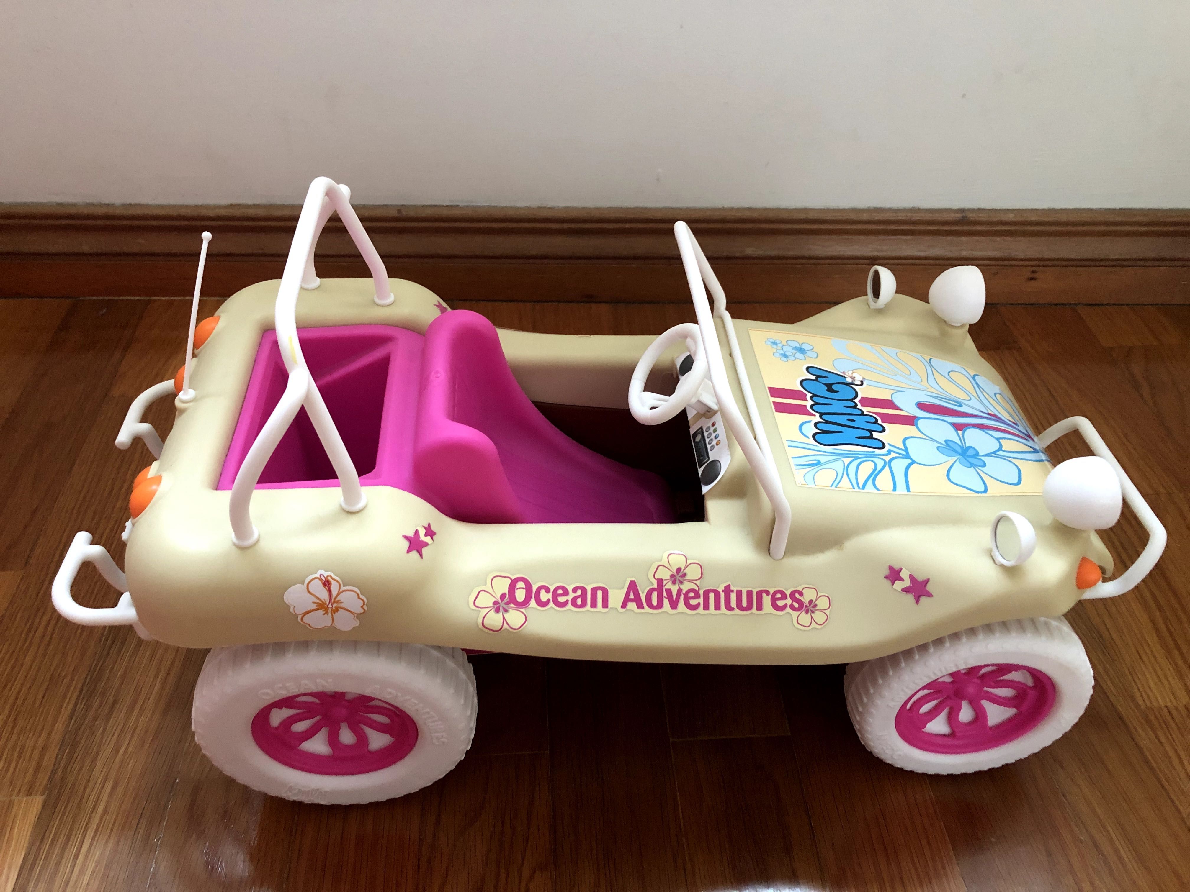 Carro Ocean Adventures da Nancy