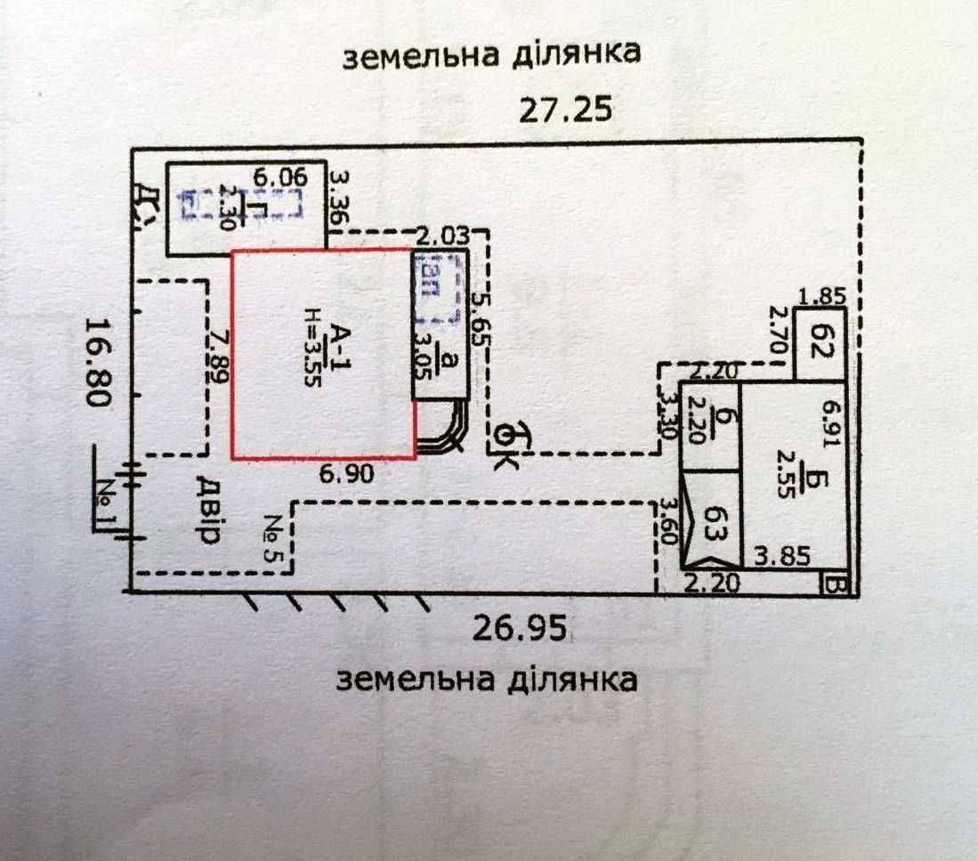 Приватний будинок з білої цегли