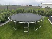 Trampolina ogrodowa Zipro 374 cm