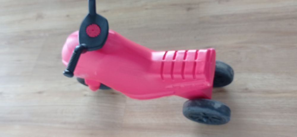 Mały motorek, jeździk dla dziecka