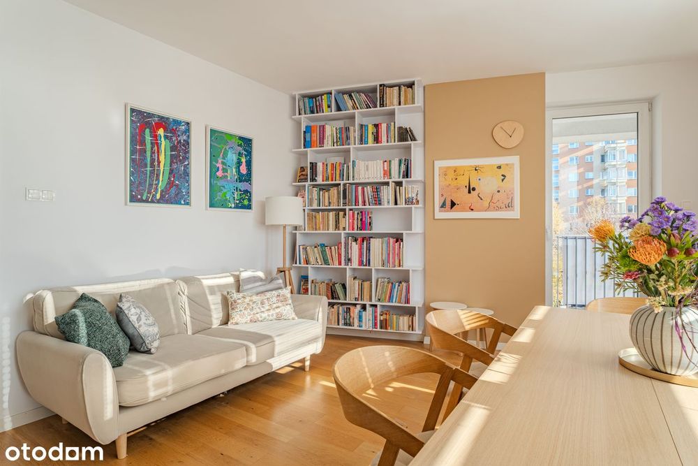 Przestronne 4 pokoje | 2 łazienki | loggia | Osiedle Saska | Gocław