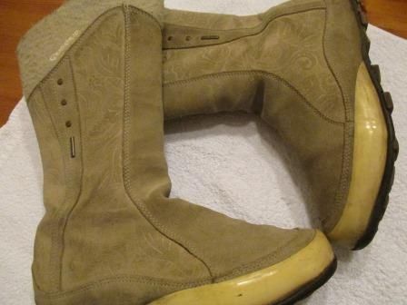 Buty zimowe Tichanka Decathlon roz.38 - 24cm.