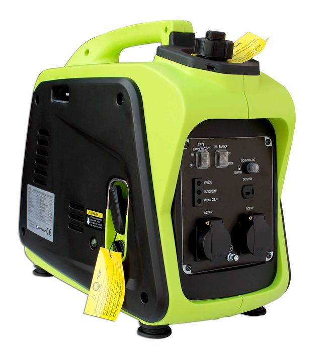 Generator Agregat Walizkowy Inwertorowy 1,7 kW prądotwórczy przenośny