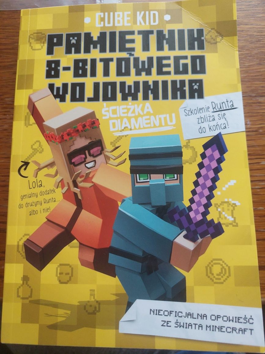 Pamietnik 8 bitowego wojownika Sciezka diamentu