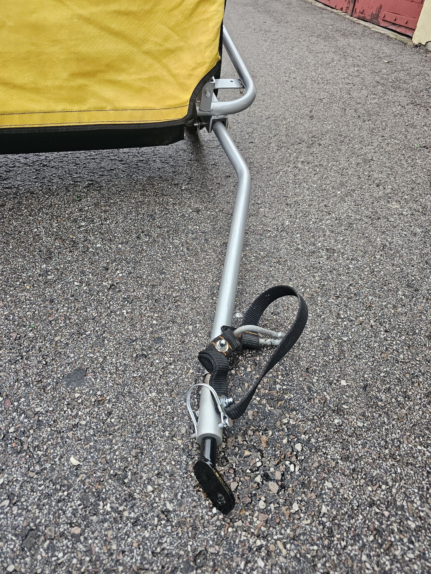 Przyczepka rowerowa
