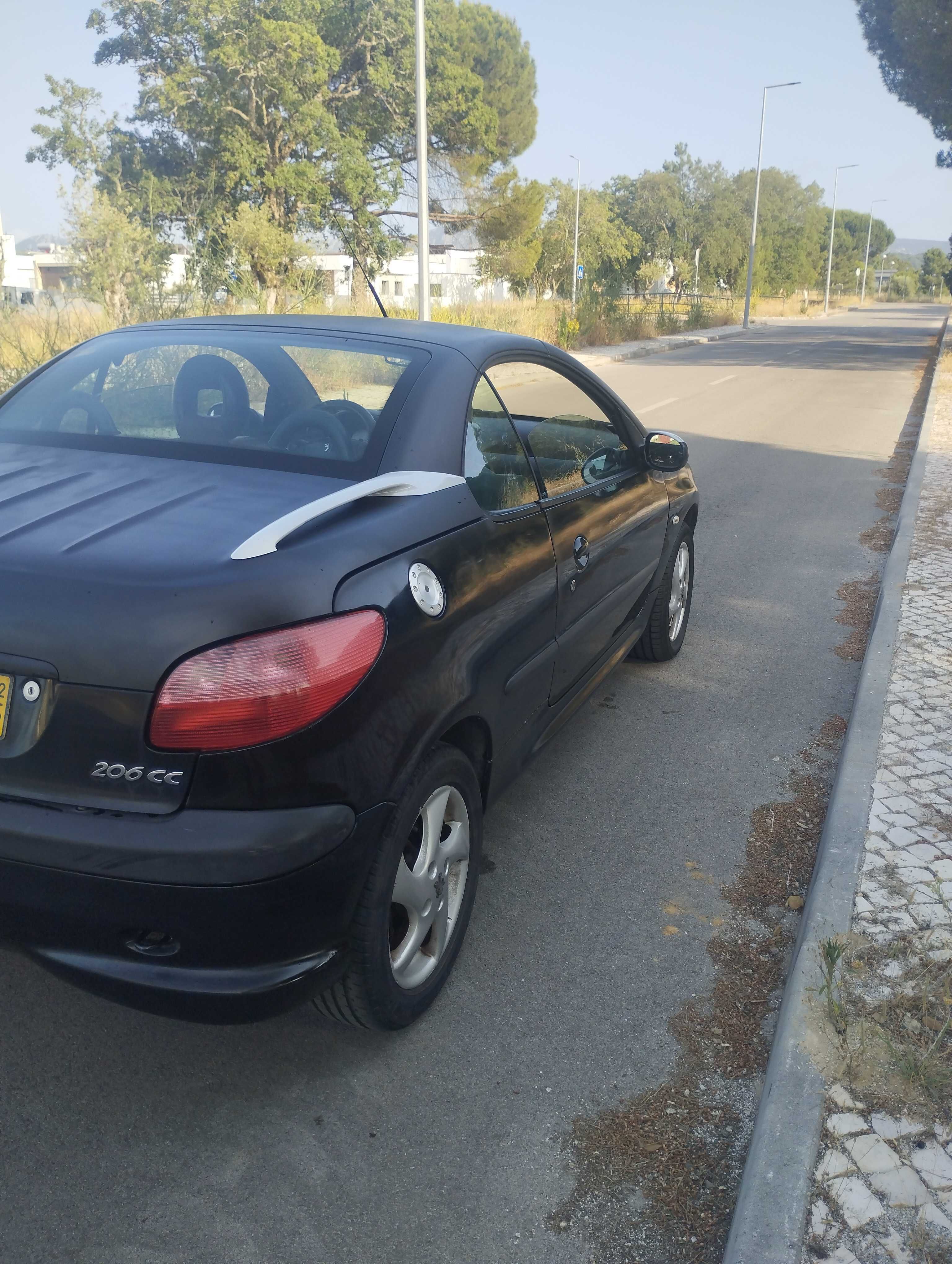 Peugeot 206 CC para despachar