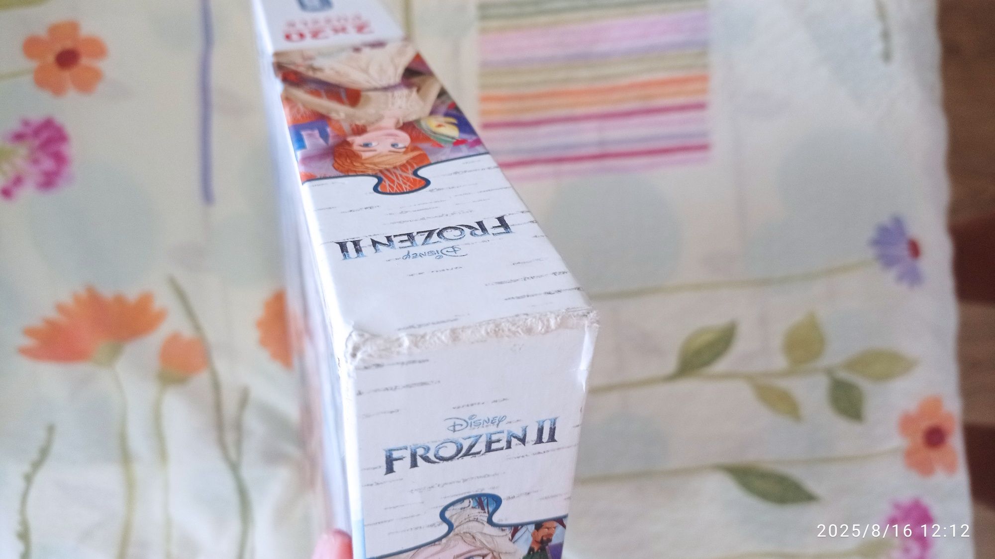 Puzzle 2 w 1 Kraina lodu Frozen Disney 2 x 20 elementów