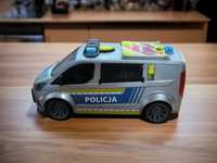 Pojazd policyjny Ford Transit Dickie Toys policja światło dźwięk