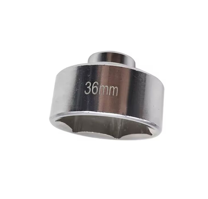 Ключ для масляного фільтра 36 головка Низькопрофільний спецінструмент