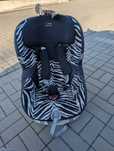 Fotelik samochodowy Britax & Romer King Plus Smart Zebra 9-18Kg