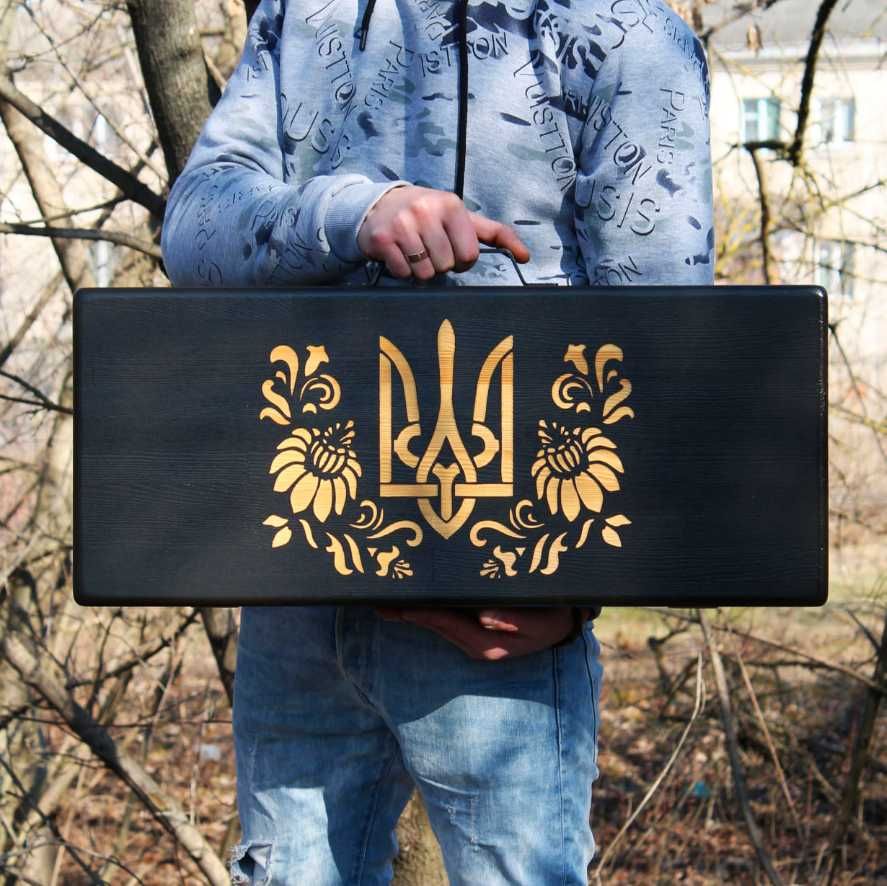 набір шампурів на подарунок у кейсі багатофункціональний