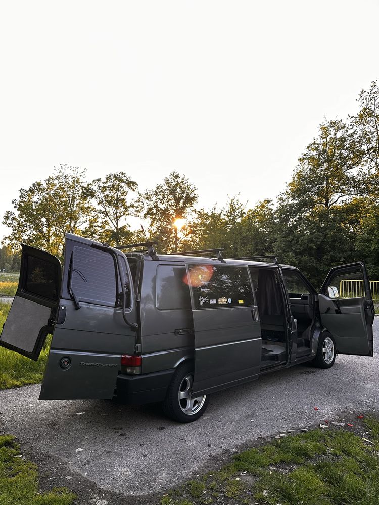 VW T4 2.4 Diesel – Campervan – Gotowy na wakacje!