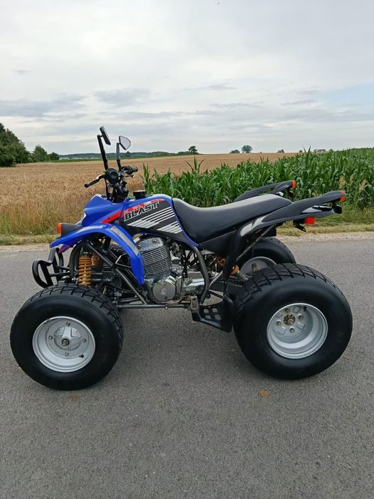 Quad SMC Honda Barossa CPI 250 Homologacja wsteczny jak Access mxu kxr