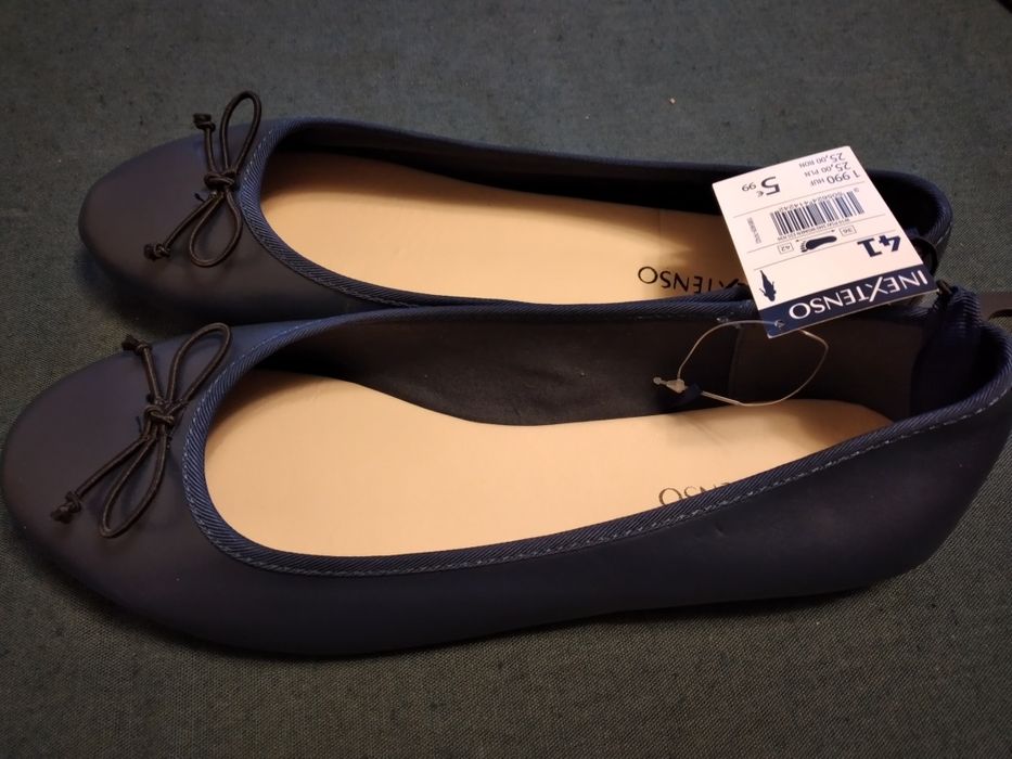 Baleriny damskie rozmiar 41