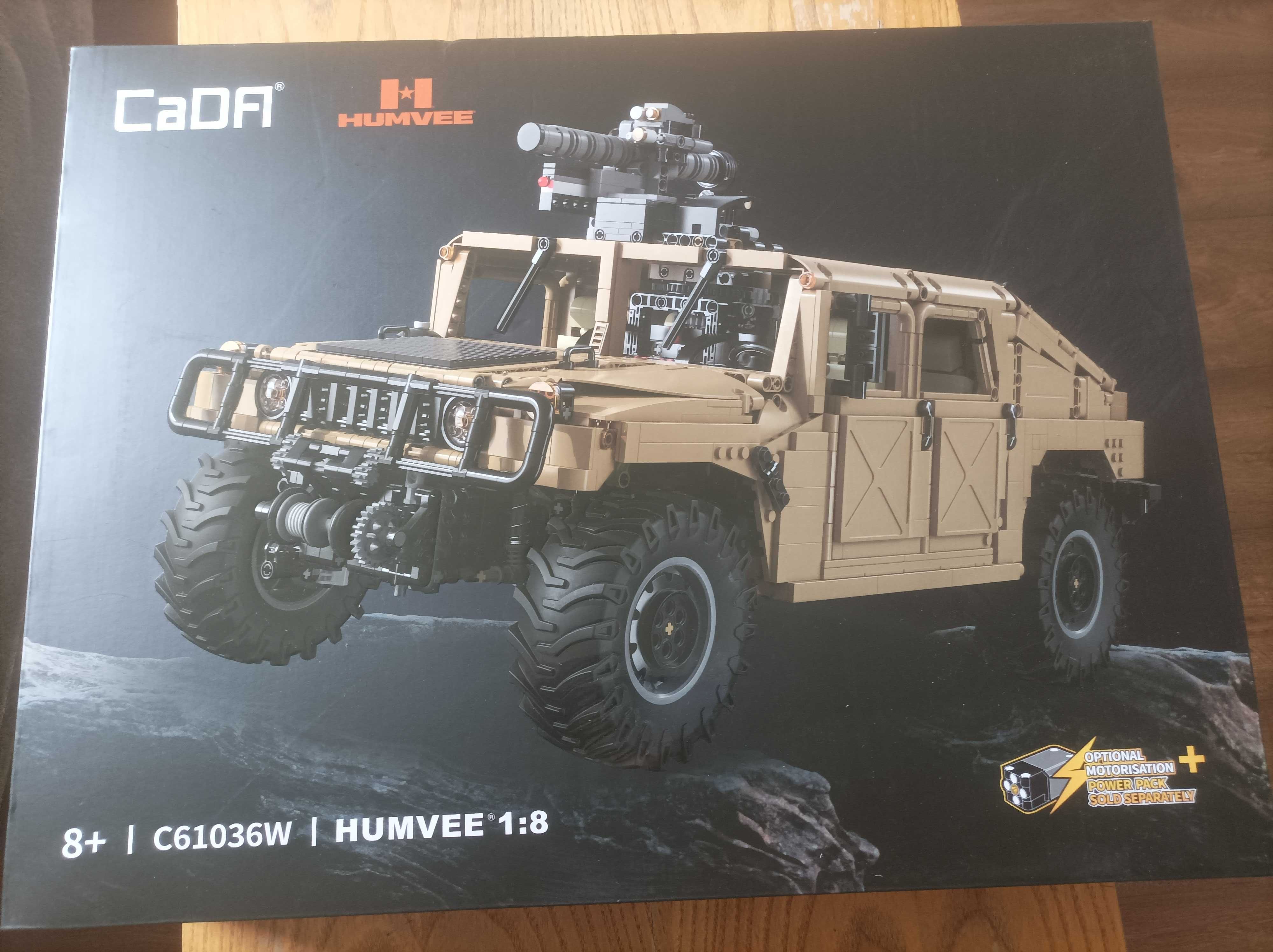 Klocki CaDa Humvee