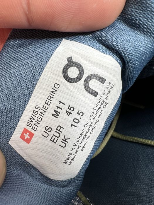 Кросівки 45р. для бігу та ходьби On CLOUD.