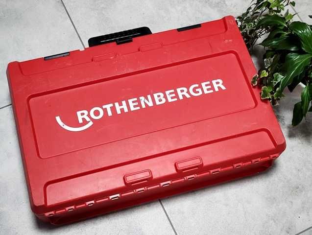Zaciskarka akumulatorowa do rur Rothenberger ROMAX 4000