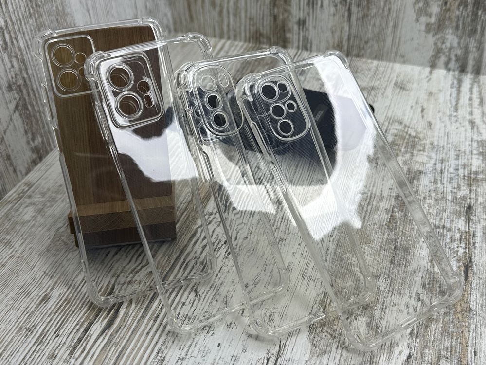Чехол прозрачный на Motorola G54/ G54 Power/ G32. Moto силикон