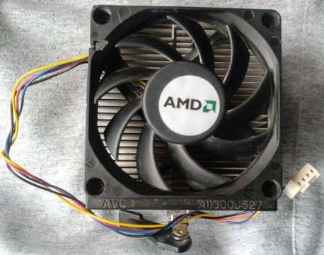 Процессор для сборки майнинг фермы AMD Athlon 64 x2 5000+ с куллером