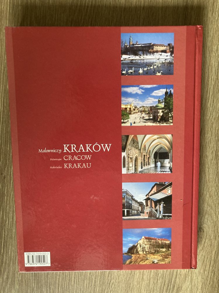 Album ze zdjeciami Kraków