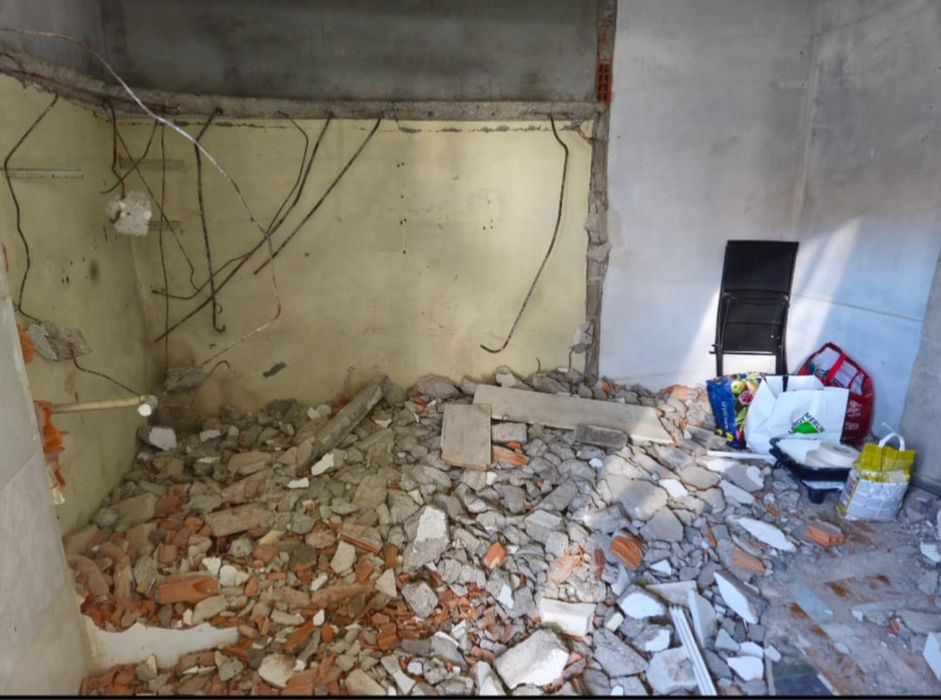 Faço trabalhos de remodelaçao