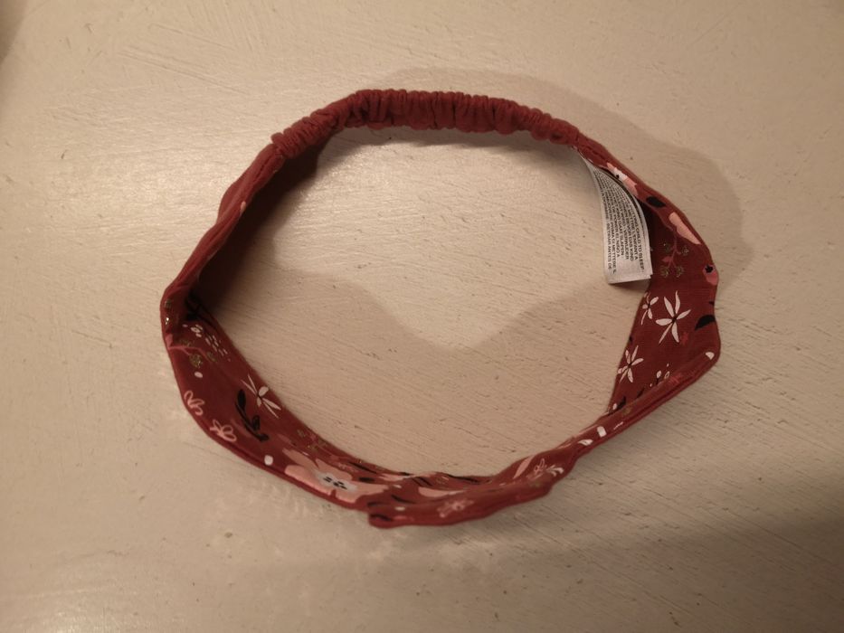 Opaska jak korona dwustronna cool club Smyk/jesień /nowa