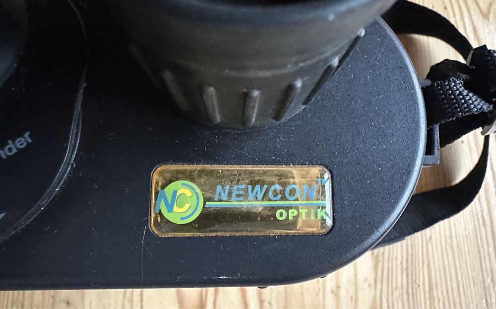 Лазерный  биноколь дальномер Newcon LRB 4000
