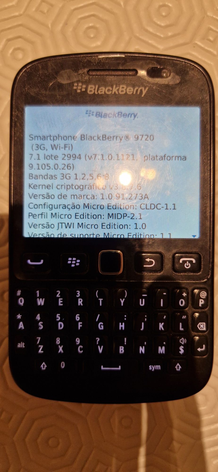 Blackberry 9720 desbloqueado