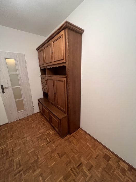 Zestaw szaf vintage dębowe mebloscianka